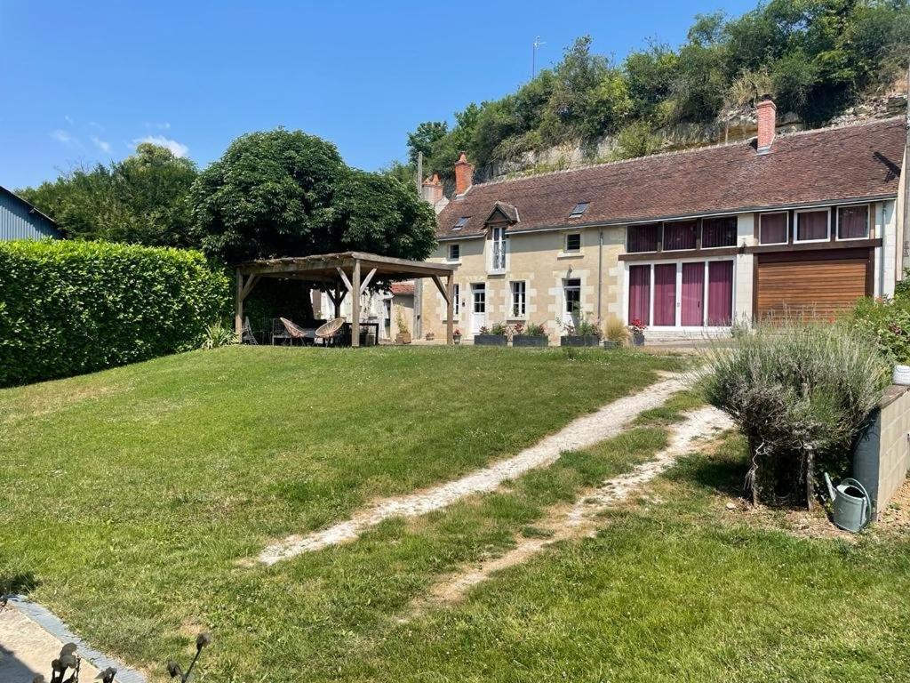 La Maison Des Caves Châteauvieux エクステリア 写真