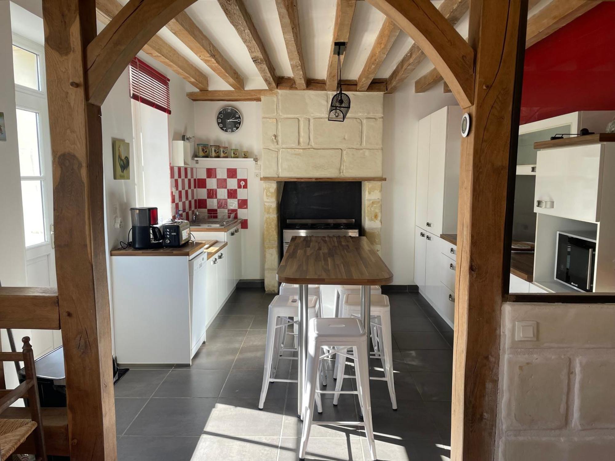 La Maison Des Caves Châteauvieux エクステリア 写真