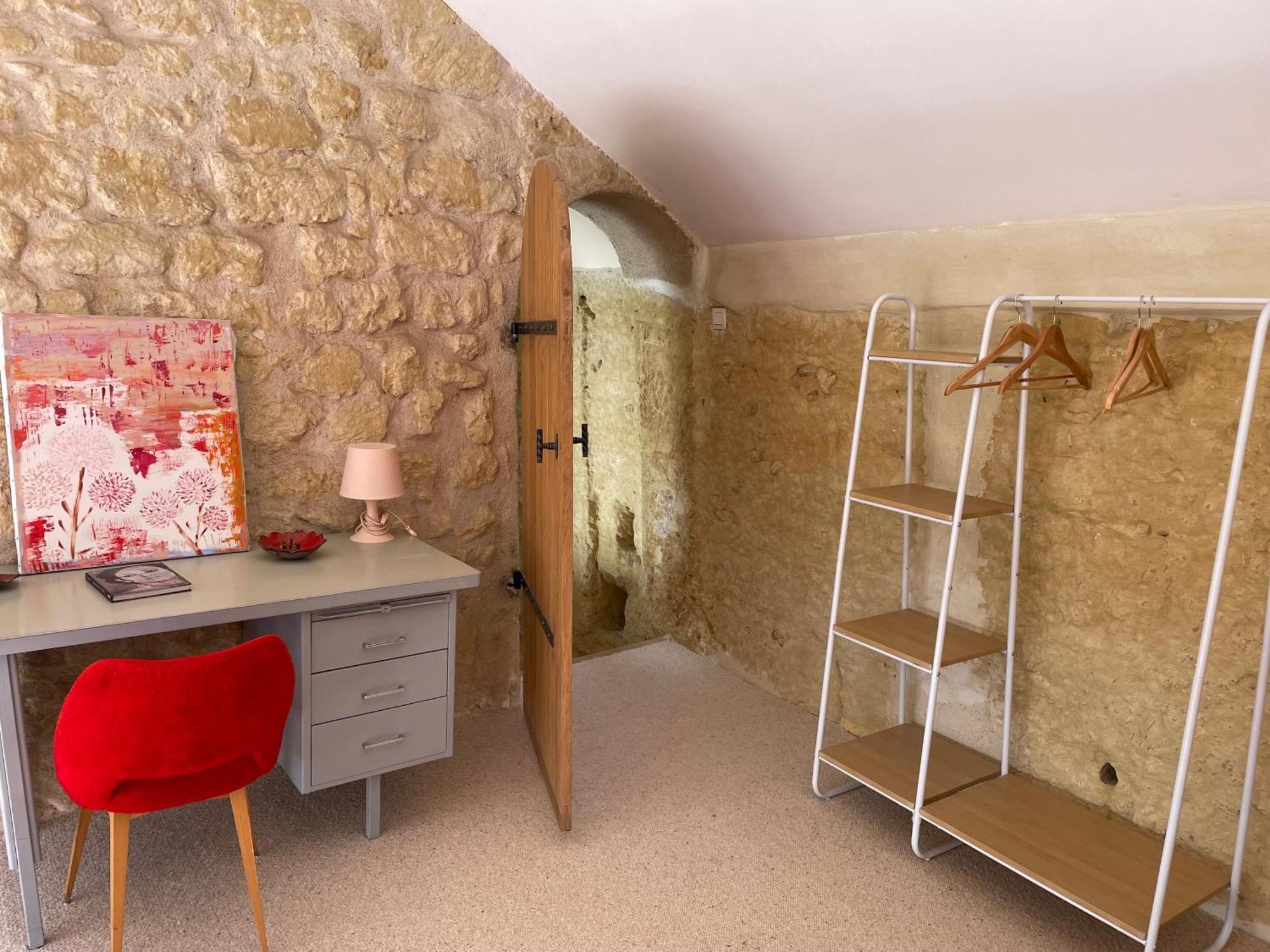 La Maison Des Caves Châteauvieux エクステリア 写真