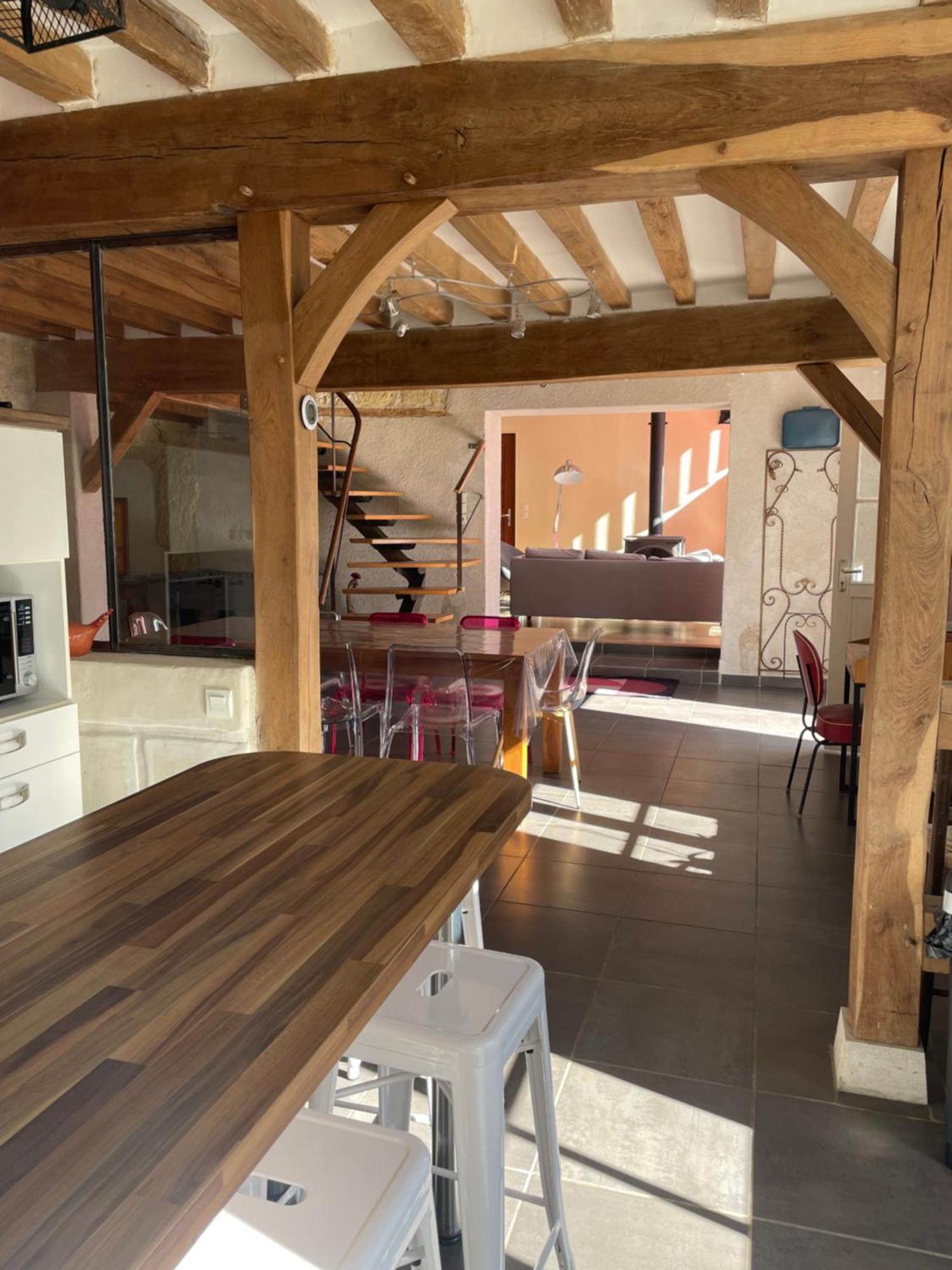 La Maison Des Caves Châteauvieux エクステリア 写真