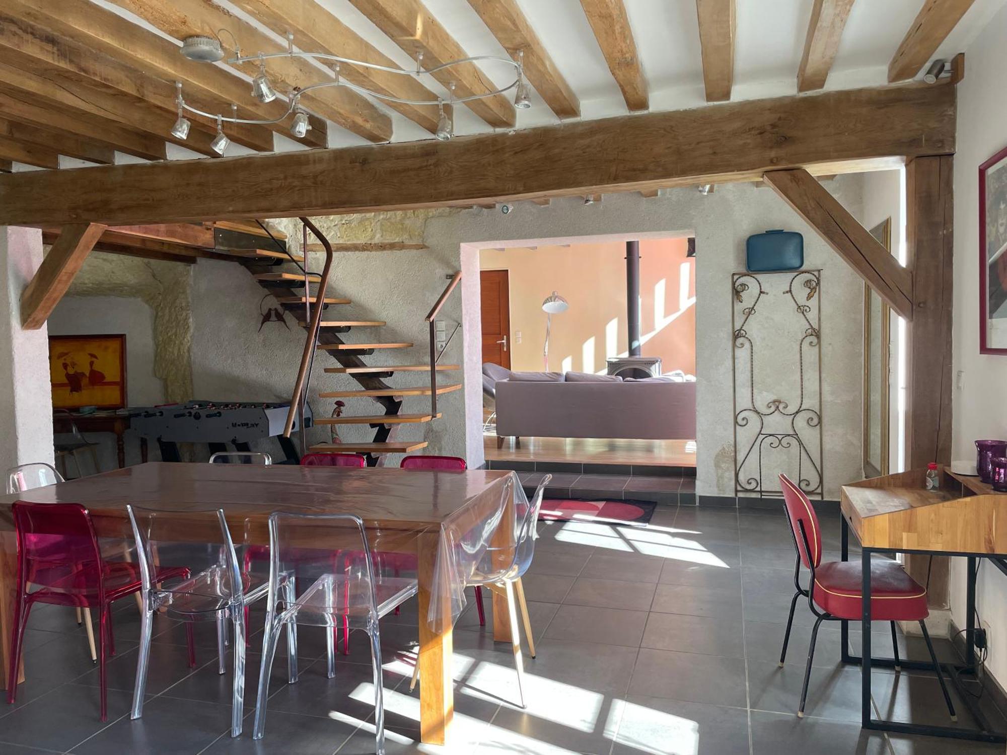 La Maison Des Caves Châteauvieux エクステリア 写真