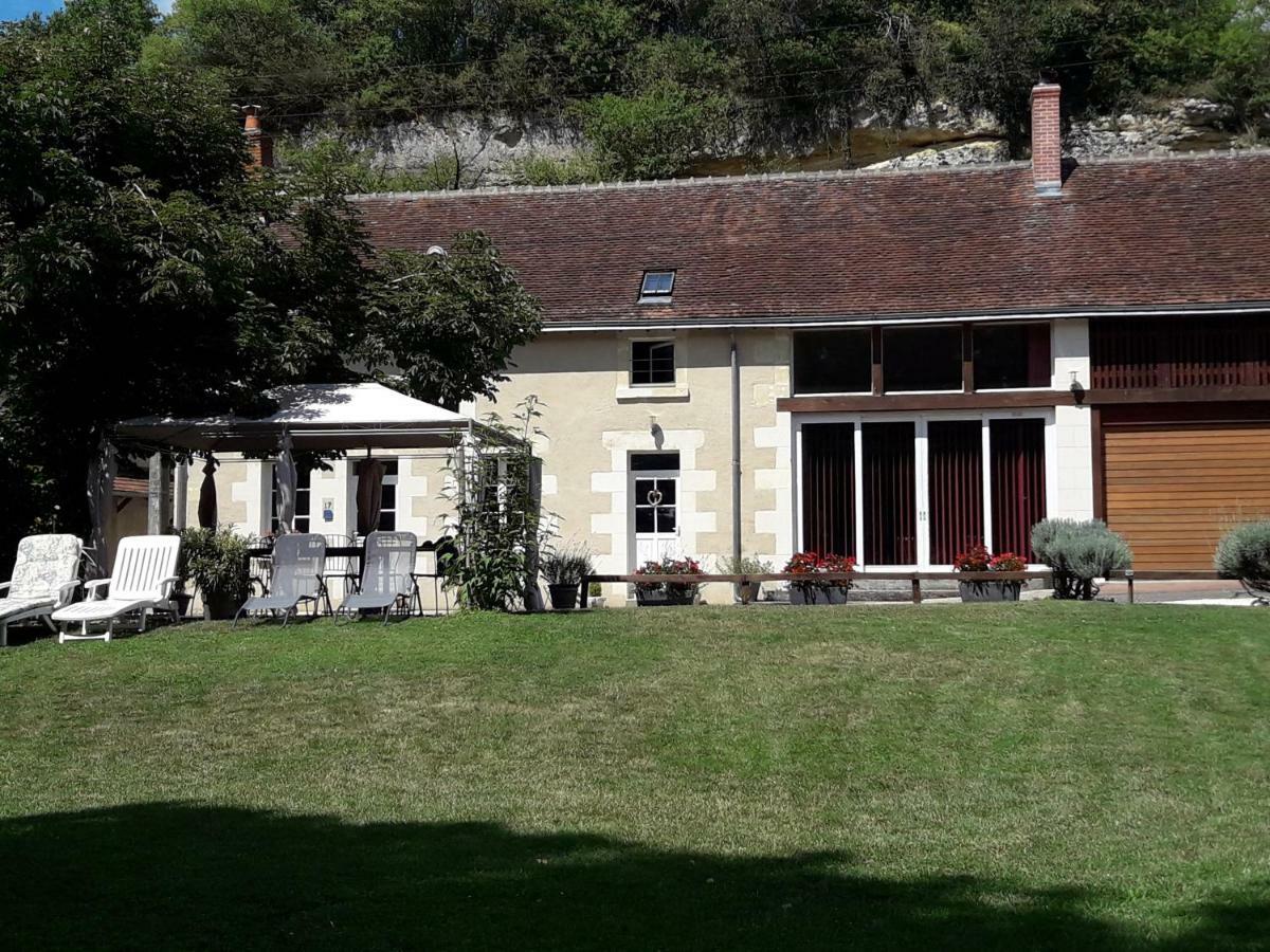 La Maison Des Caves Châteauvieux エクステリア 写真